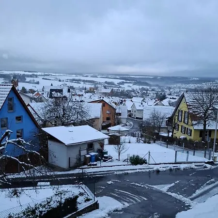 Apartamento Casa Homburg (Main-Spessart)