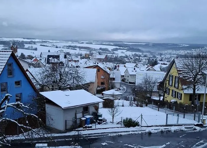 Apartamento Casa Homburg (Main-Spessart)